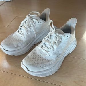 Hoka Clifton 9 White